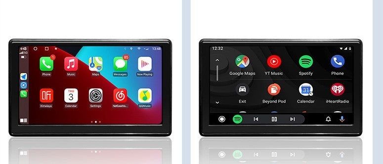 Pantalla para coche con Carplay Android AUTO