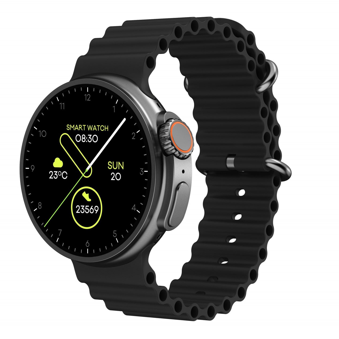 K9 Pro Smartwatch – Elegancia y Tecnología en tu Muñeca ⌚🚀