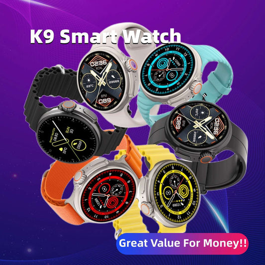 K9 Pro Smartwatch – Elegancia y Tecnología en tu Muñeca ⌚🚀